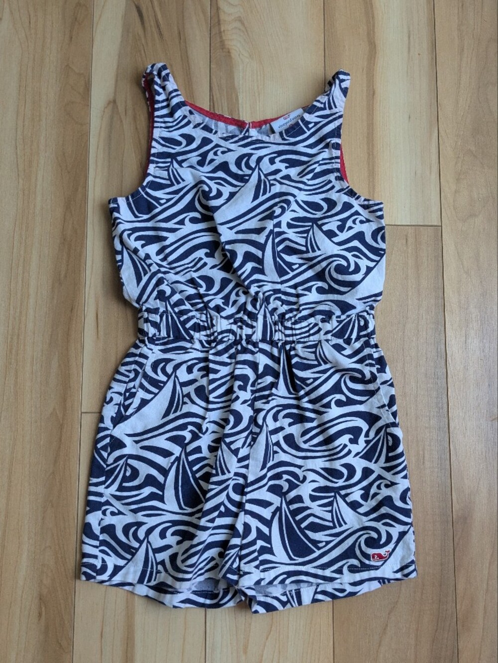 Vineyard vines romper 2T 100% Cotton